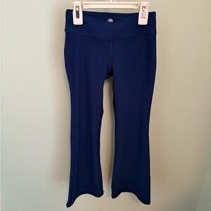 Yogalicious Ribbed Flared Leggings